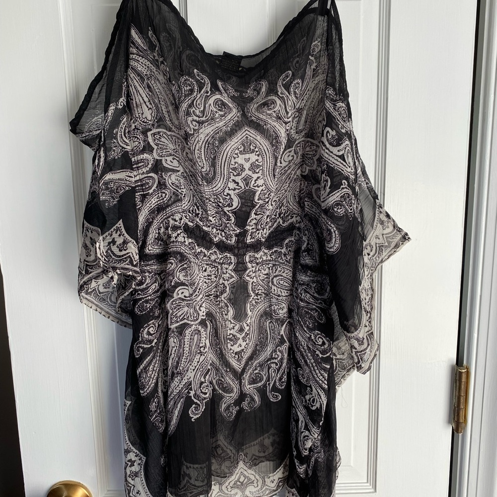 Sheer shirt